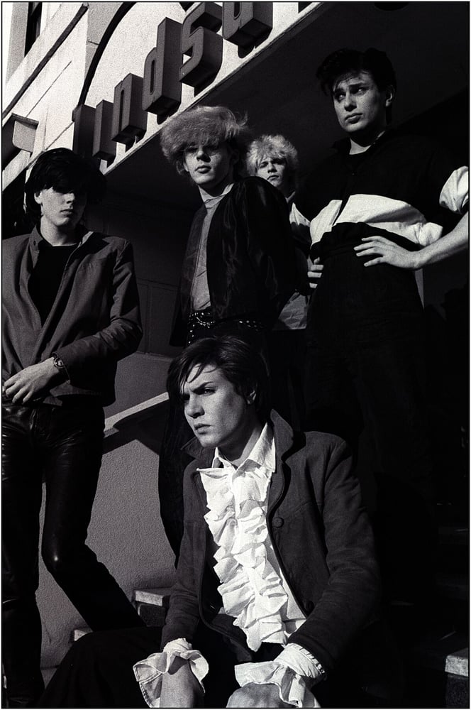 Image of Sale! Duran Duran - Lindsay Hotel, Fulham Road (1980)