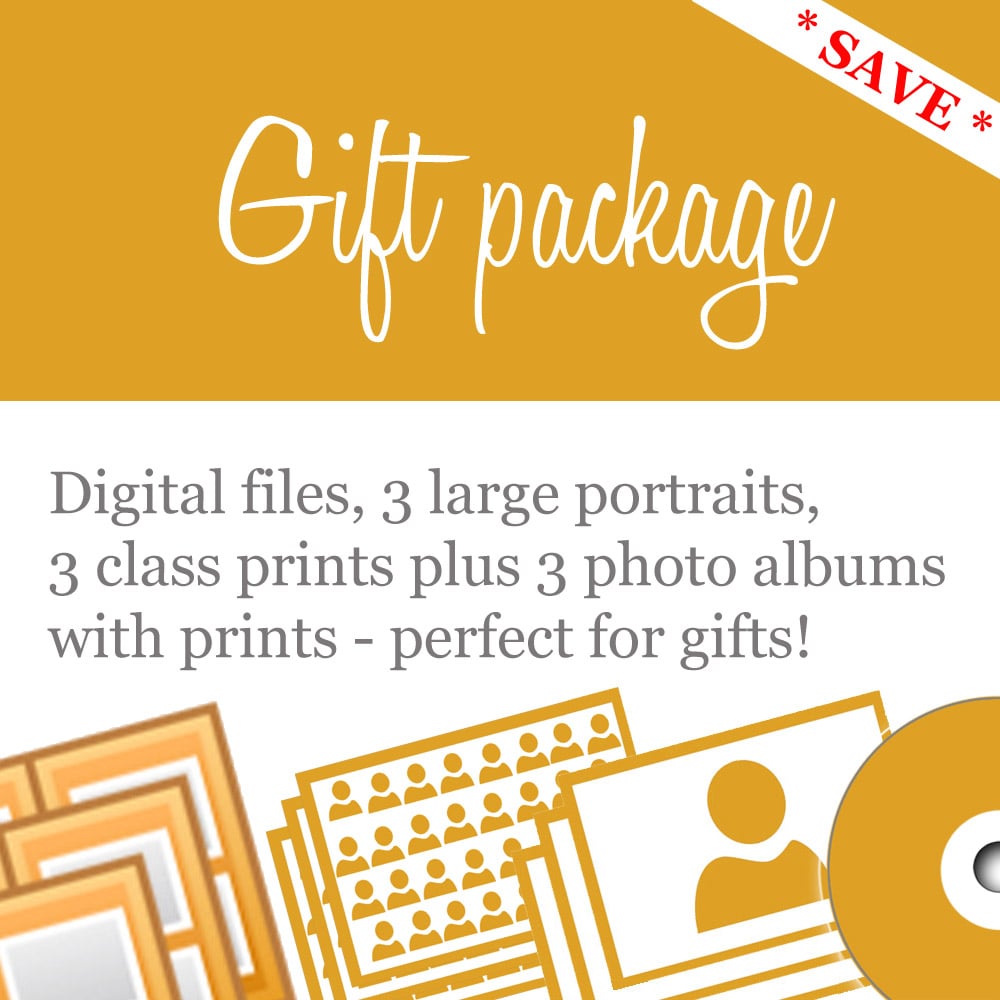 Image of Gift package - digital, prints and album combo