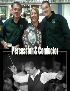 Image of Sponsor your favourite Percussionist or the Conductor