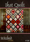 Image of Ikat Quilt Pattern