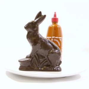 Image of Dark Chocolate Sriracha Bunny