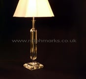 Image of Acrylic Table Lamp UK