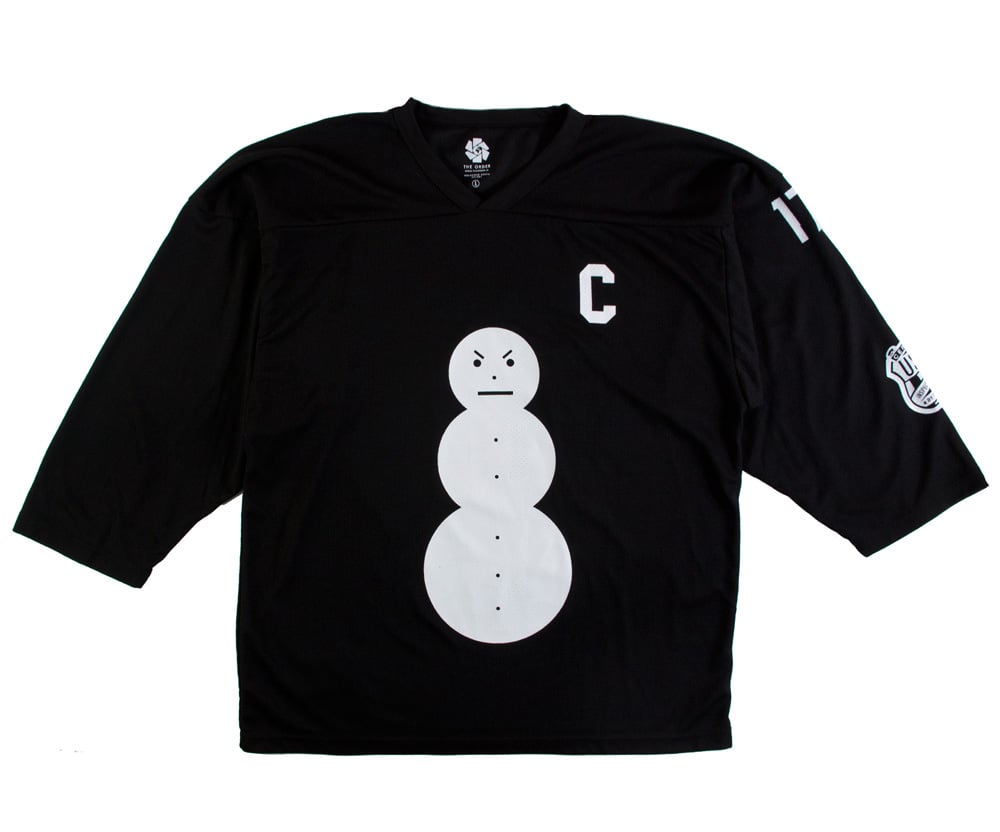Image of Snowman Jersey