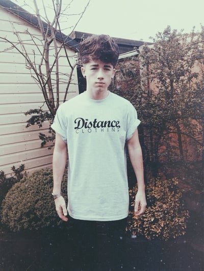 Image of Distance Script Tee 