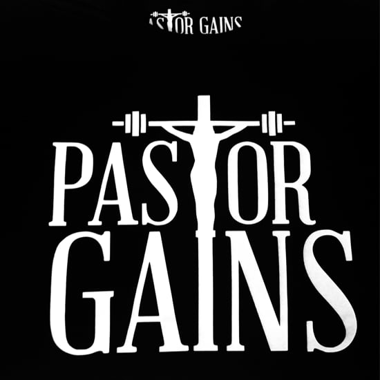 Image of Pastor Gains Tee