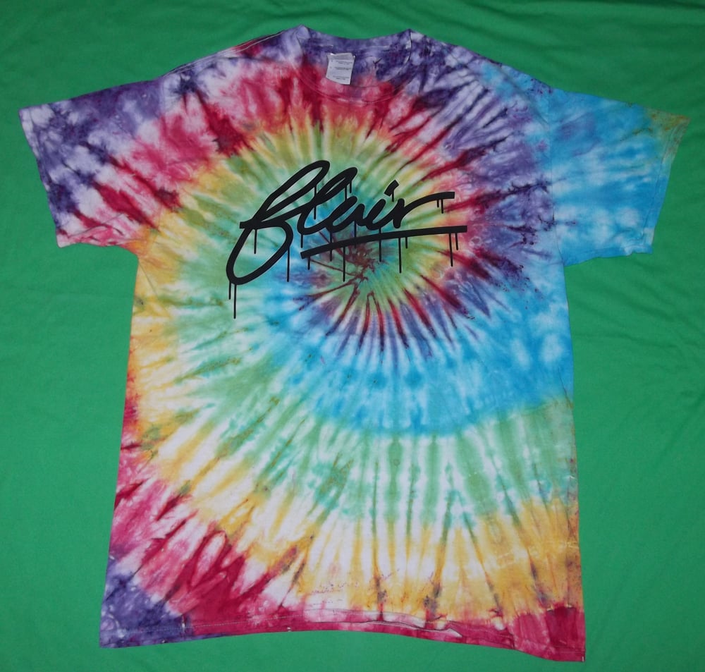 Image of Tie Dye Big Logo