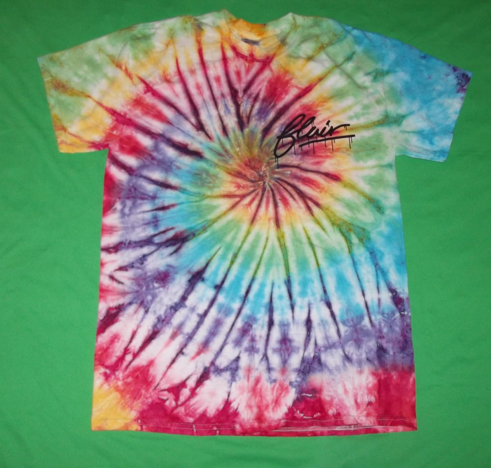 Image of Tie Dye Small Logo