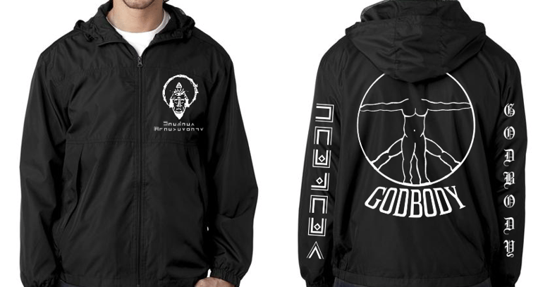 Image of GodBody Productions "GODS ONLY" Jacket