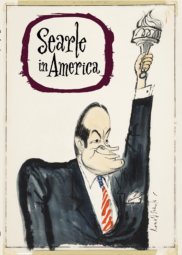 Image of Searle in America
