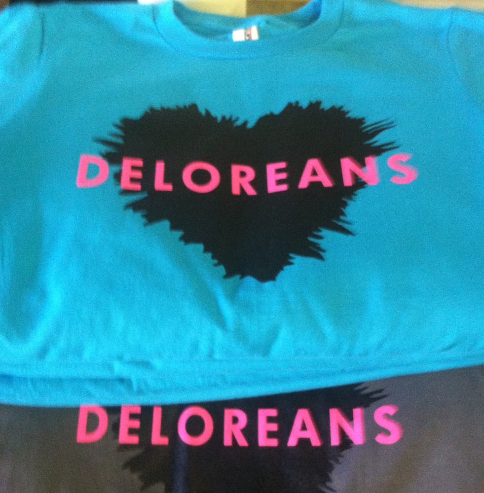 Image of Deloreans T-Shirt (2014)
