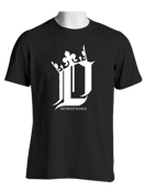 Image of Detroit Kings_Black Tee