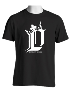 Image of Detroit Kings_Black Tee