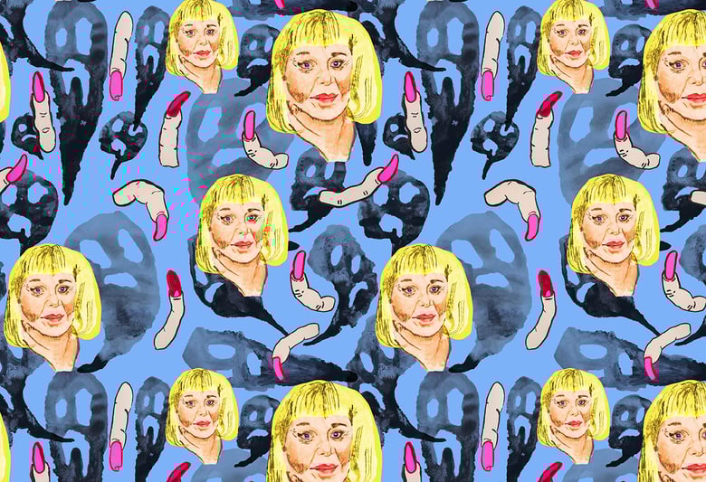 Image of Sylvia Browne 19"x13" Print