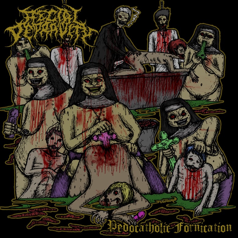 Image of EP "Pedocatholic Fornication" 