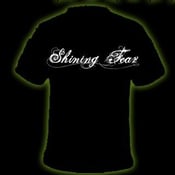 Image of Shining Fear T-shirt Old Logo