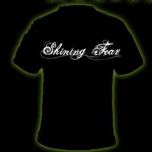 Image of Shining Fear T-shirt Old Logo