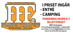 Image of Festivalbiljett (exkl parkering)