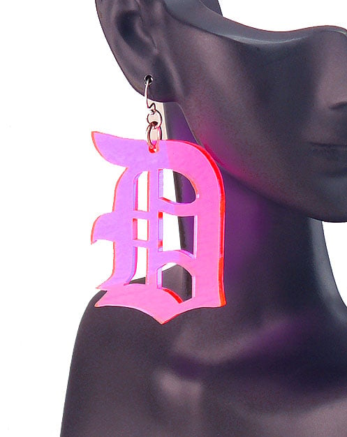 Image of Candy Color Detroit Earrings