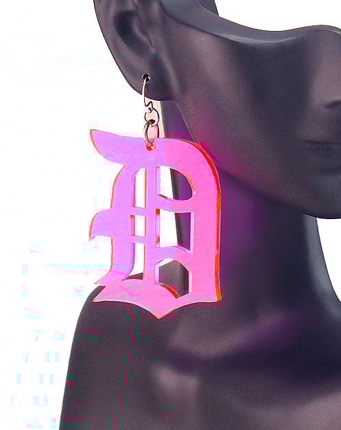 Image of Candy Color Detroit Earrings