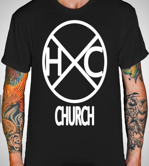 Image of HxC Church Logo | Black