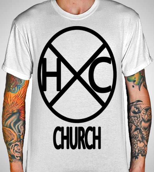 Image of HxC Church Logo | White
