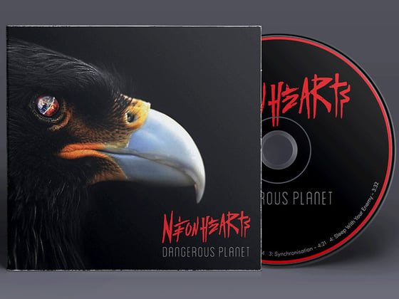 Image of "Dangerous Planet" EP - 4 track CD