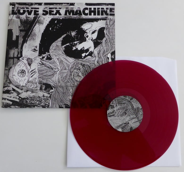 Image of LOVE SEX MACHINE Vinyl