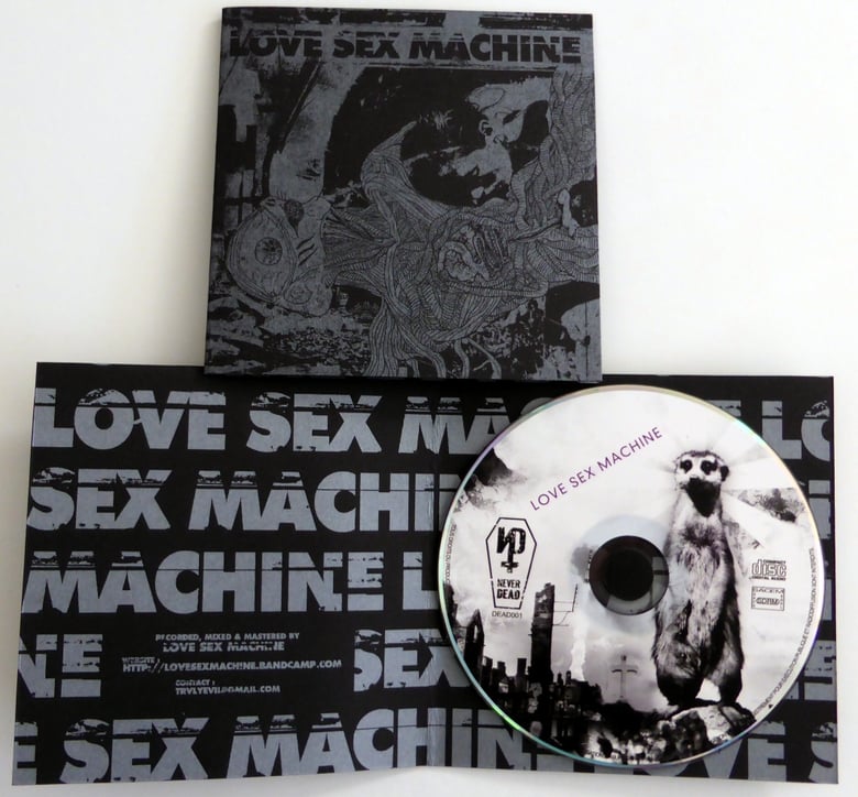 Image of LOVE SEX MACHINE CD