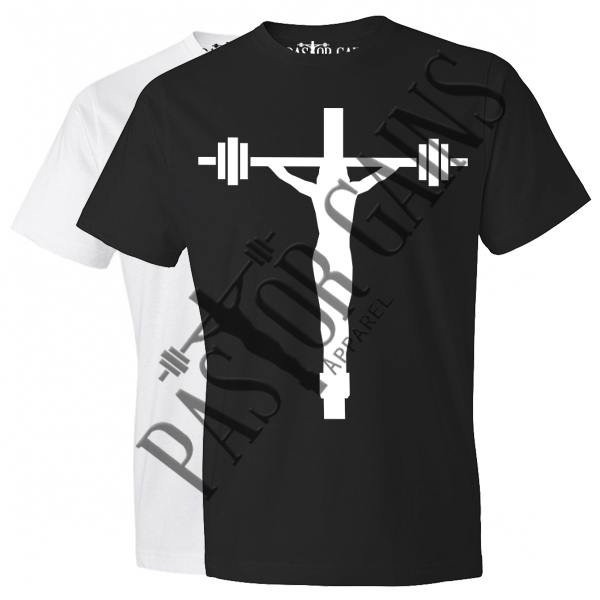 Image of Weightlifting Jesus Tee