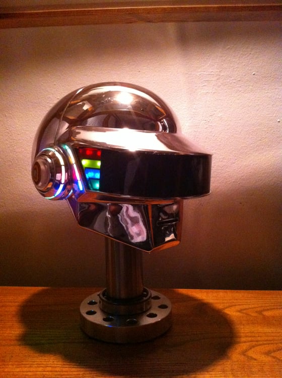 Image of Daft Punk Replica Helmet TB D1
