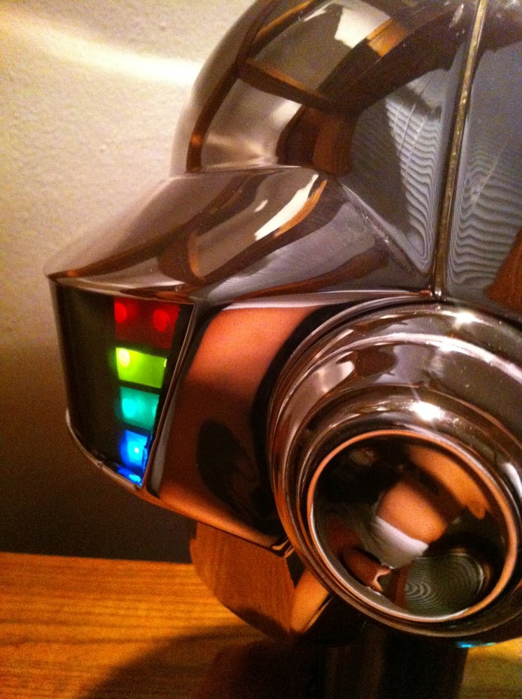 Image of Daft Punk Replica Helmet TB D1