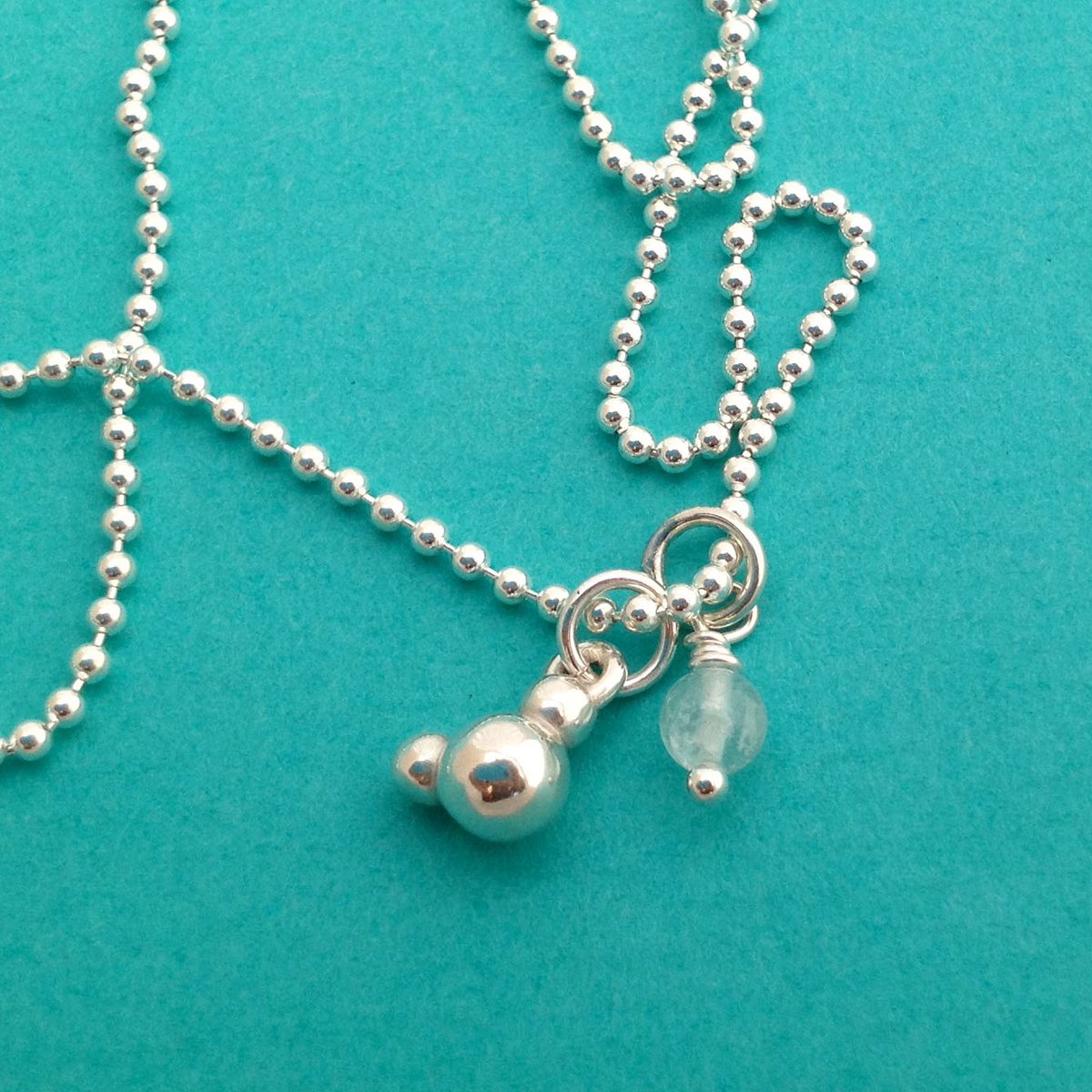 Image of water necklace
