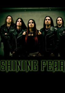 Image of Poster Shining Fear