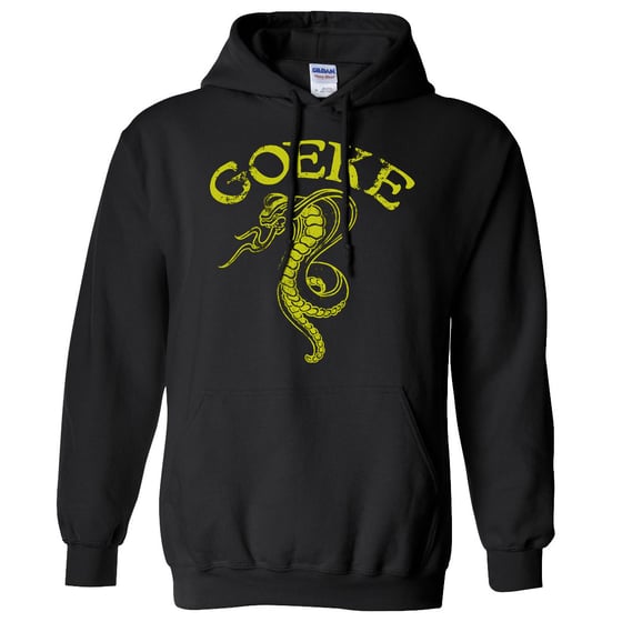 Image of "Cobra Hooded Sweatshirt" 