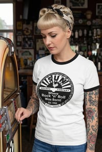 Image 3 of Camiseta Ringer Sun Records