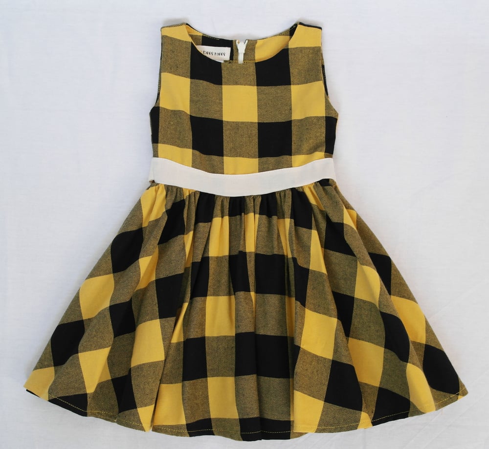 Image of Bumble Bee Plaid