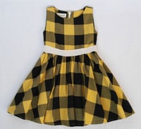 Image 1 of Bumble Bee Plaid