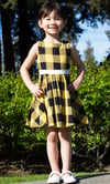 Bumble Bee Plaid