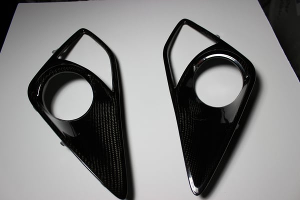 Image of Scion FRS/GT86 Carbon Fiber FogLight Bezel 13-UP