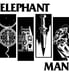 Image of Elephantman T-shirt (white)