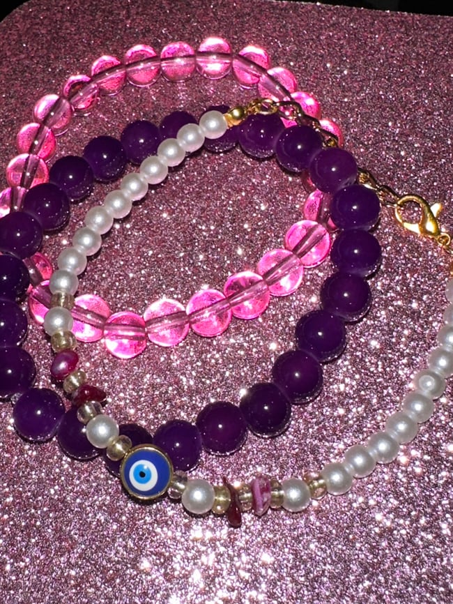 Sam Sultana Rave Bracelets