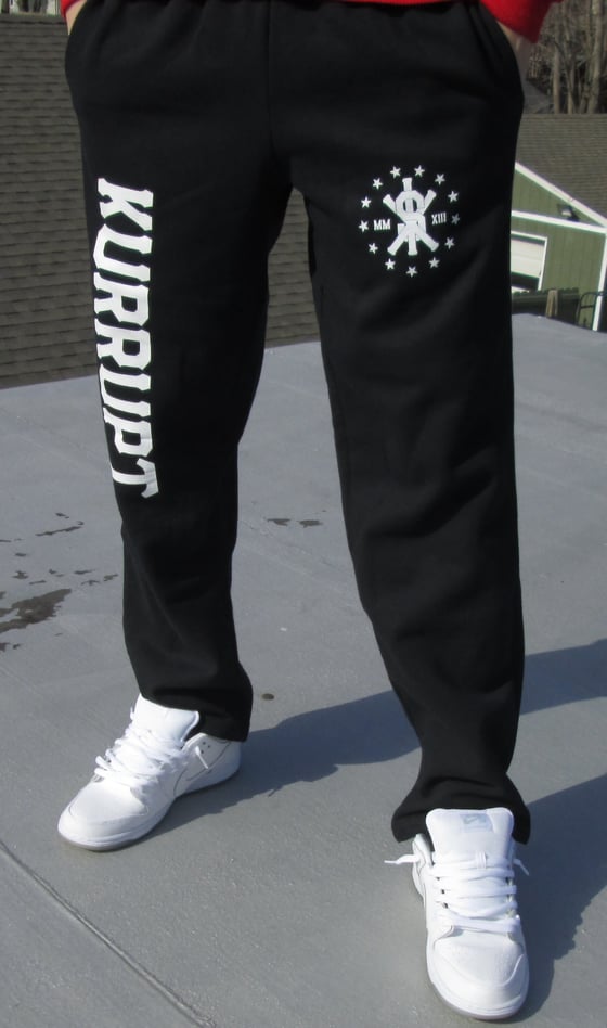 Image of Kurrupt White Sweatpants