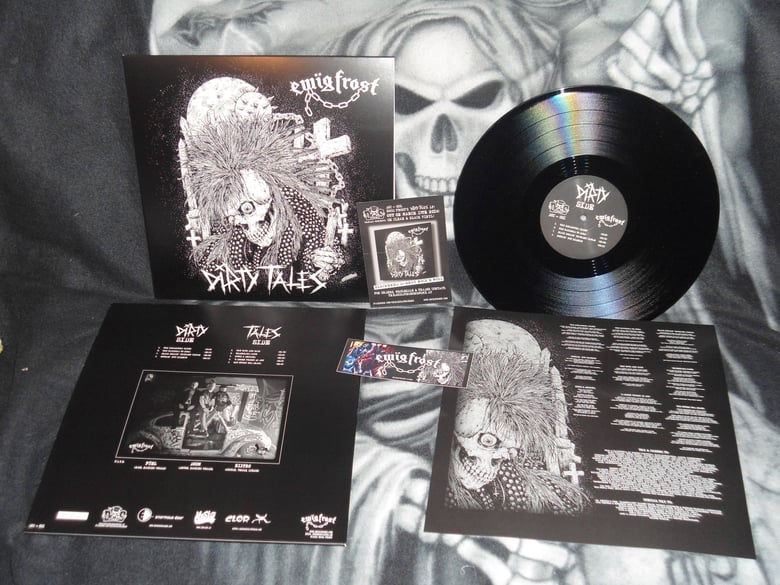 Image of EWIG FROST - div LPs / 7" / CDs / Shirts / packages NEW stuff!!!