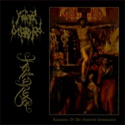 Image of Ruination of the Heavenly Communion (Split with Helcaraxe) CD/LP