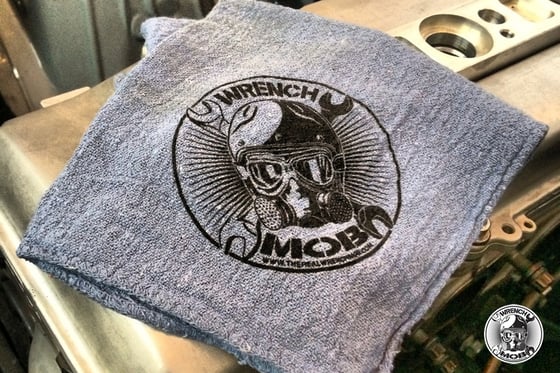 Image of Wrench Mob Shop Rag 