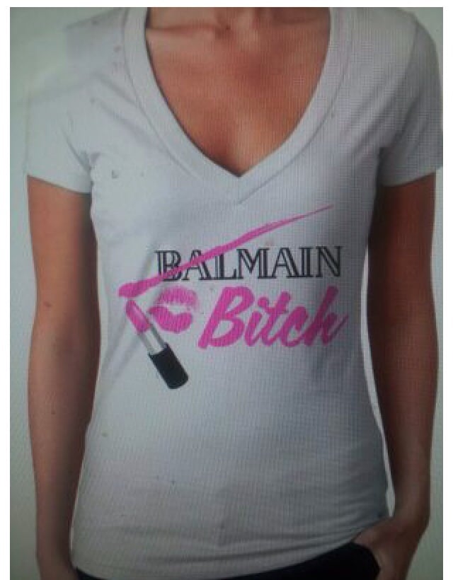 Image of main Bitch Tshirt