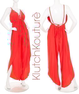 Image of Caged Jumpsuit