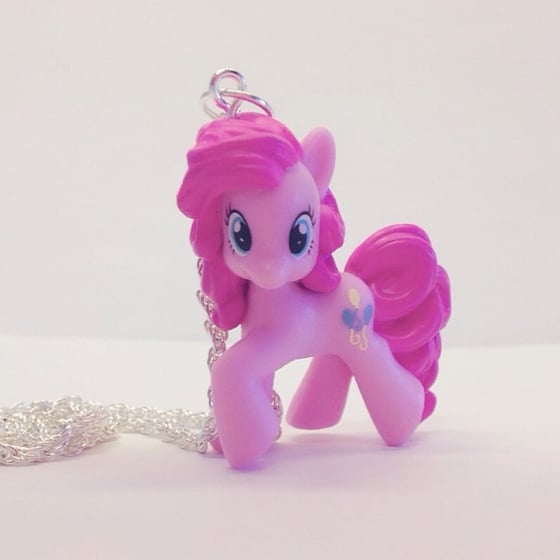 Image of Pinkie Pie Necklace 