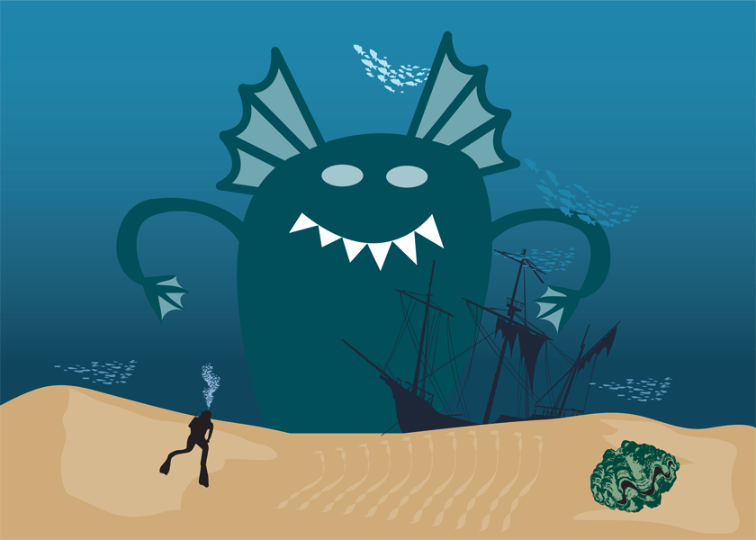 Monster VS. the World Print Collection #7