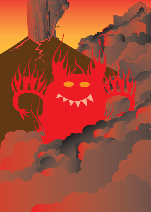 Monster VS. the World Print Collection #7